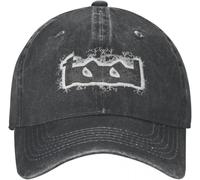 ZNODXFIV Lateralus Heavy Metal Music Enima Berretto da Baseball Vintage Distressed Lavato Strumento Band Copricapo Unisex Outdoor Activities Caps Cappello Fresco