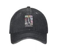 ZNODXFIV PlMiO Plomo Escobar 100% Cotone Demin Trucker Cappello Cappellini da Uomo Leggeri Berretto da Baseball da Donna Fresco