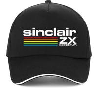 ZNODXFIV Sinclair ZX Spectrum Mens Baseball cap personalità Ispirato da Sinclair ZX Spectrum Cappelli Unisex Estate Cool Cappello da Golf Bone Cool