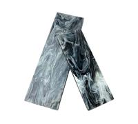 ZNQNDSR 2 Pezzi Di Materiale Per Manico Di Coltello Con Motivi, Coltelli In Acrilico, Forniture Per La Realizzazione Di Decorazioni Artigianali Fai Da Te