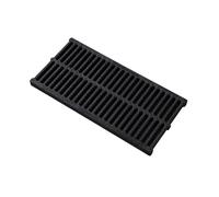 ZNQNDSR Griglie di Drenaggio in Plastica per Interni Ed Esterni, Copertura per Griglia di Drenaggio Nera per Giardino, Cortile, Marciapiede, Garage(19.7x9.8x1in)