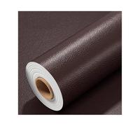 ZNQNDSR Pelle Adesiva per Riparazioni Kit di Riparazione per Interni Auto in Pelle con Texture Litchi, Toppa Autoadesiva per Divani, Sedili Auto E Sedie(15.7x118in)