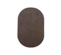 ZNQNDSR Pelle Adesiva per Riparazioni Kit di Riparazione per Pelle Scamosciata, Tessuto, Toppe in Pelle da 4,3x6,5" per Mobili, Divani, Sedili Auto, Sedie da Ufficio(Dark Brown)