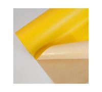 ZNQNDSR Pelle Adesiva per Riparazioni Tessuto di Riparazione per Toppe Tagliabili per Divani, Kit di Riparazione Autoadesivo per Pelle per Mobili, Divani, Barche, Sedie, Borse(Yellow)