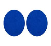 ZNQNDSR Pelle Adesiva per Riparazioni Toppa Adesiva in Velluto Autoadesivo per Riparazione Tessuto per divani, divani, Abbigliamento, Scrapbooking, Decorazioni in Tessuto, 2 Pezzi(Blue)