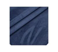ZNQNDSR Pelle Adesiva per Riparazioni Toppa autoadesiva Fai da Te per Riparare divani in Pelle Scamosciata per tappezzeria, mobili, sedili per Auto, sedie da Ufficio, Abbigliamento(Blue,9.8x58.2in)