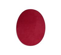 ZNQNDSR Pelle Adesiva per Riparazioni Toppa Autoadesiva per Riparazione Pelle, Toppe in Pelle Scamosciata per Interni Auto, Divani, Sedili, Borse, Testiere(Red)