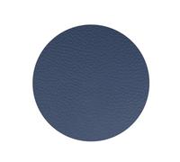 ZNQNDSR Pelle Adesiva per Riparazioni Toppa Autoadesiva Rotonda per Riparazioni in Pelle, Nastro Adesivo in Vinile Tagliabile con Trama Litchi per Divani, Sedili Auto E Sedie(Navy Blue)