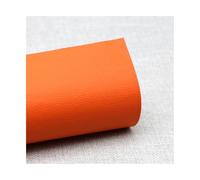 ZNQNDSR Pelle Adesiva per Riparazioni Toppe Autoadesive in Pelle per Mobili, Nastro Adesivo in Vinile Tagliabile per Riparazioni di Divani, Sedili Auto, Sedie da Ufficio(Orange)