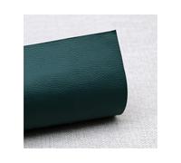 ZNQNDSR Pelle Adesiva per Riparazioni Toppe Autoadesive in Pelle per Mobili, Nastro Adesivo in Vinile Tagliabile per Riparazioni di Divani, Sedili Auto, Sedie da Ufficio(Dark Green)