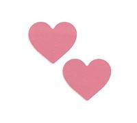 ZNQNDSR Pelle Adesiva per Riparazioni Toppe di Riparazione in Pelle A Forma di Cuore, Tagliabili, Autoadesive, con Texture Litchi, per Divani, Sedili Auto E Giacche(Pink)