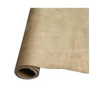 ZNQNDSR Pelle Adesiva per Riparazioni Toppe in Pelle 55x19,7" per Mobili, Toppe in Tessuto Scamosciato Autoadesive per Divani, Sedili Auto, Sedie(Beige)