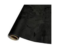 ZNQNDSR Pelle Adesiva per Riparazioni Toppe in Pelle 55x19,7" per Mobili, Toppe in Tessuto Scamosciato Autoadesive per Divani, Sedili Auto, Sedie(Black)