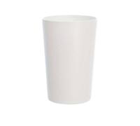 ZNTIHZ 4 Pezzi Bicchieri da Bagno Tazza for spazzolino Denti for collutorio Accessori for Il per Spazzolini da Denti E Dentifricio(White)