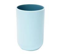 ZNTIHZ 4 Pezzi di Articoli for Il Bagno, Bicchieri riutilizzabili in plastica for spazzolini da Denti, for, Utensili for la casa per Spazzolini da Denti E Dentifricio(Light Blue)