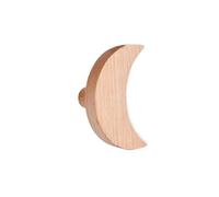 ZNTIHZ 4 pezzi for arredamento della camera, armadio, guardaroba, tiranti, pomello a stelle, ganci in legno for la casa Per Armadi E Cassetti(Type 2)