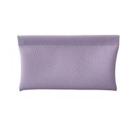 ZNTIHZ Organizzatore multifunzionale a portafoglio lungo da 1 pezzo for documenti di passaporto, cavo dati, borsa viaggio for cosmetici Per Banchetti E Viaggi Di Lavoro(Purple)