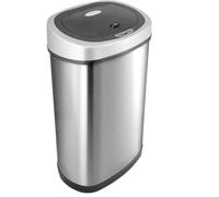 ZNTIHZ Set Combinato di pattumiere con sensore di Movimento a infrarossi Automatico touchless, pattumiera touchless da 13 galloni per Cucina, Ufficio