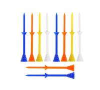 ZnttUu 10 Pz/Pacchetto Golf Tees Plastica Base Supporto Driver Training Accessori Set Plastica Golf Tees
