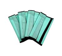 ZnttUu 4 protezioni per cavalli con rete in PVC intrecciato, resistenti agli insetti e vestibilità comoda per esterni, stabile protezione per le zampe del cavallo