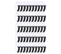 ZnttUu 50 pezzi rete da calcio cinghia di fissaggio per cancello calcio attrezzi da allenamento nastro fascette di sicurezza