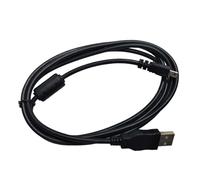 ZnttUu Cavo di ricarica USB a 8 poli per fotocamere digitali, supporta DSC W710 W730 W800 W810, veloce e sincronizzazione dei dati, cavo flessibile infrangibile