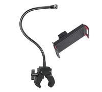 ZnttUu Multiple Angles Bendable Arm Clamp Stand Suitable for 4.7 11" Devices Universally Supports for Study Work Video Creation Phone Tablets Holder