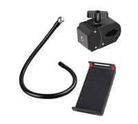 ZnttUu Multiple Angles Bendable Arm Clamp Stand Suitable for 4.7 11" Devices Universally Supports for Study Work Video Creation Phone Tablets Holder