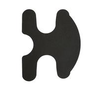 ZnttUu Regolazione scarponi da sci, imbottitura in gommapiuma, inserto per stivali da snowboard, inserto in schiuma leggera, cuscino per supporto alla caviglia