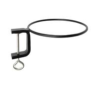 ZnttUu Robusto supporto per fioriera regolabile per balcone, terrazza, strumenti, installazione gratuita, supporto per piante facile da installare