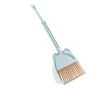 ZnttUu Set di attrezzi per la pulizia dei bambini con piccola scopa e paletta, accessori per giochi di ruolo per bambini, ragazze che sviluppano abitudini, set di pulizia