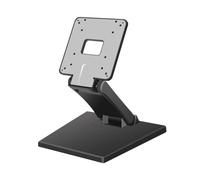ZnttUu Supporto pieghevole per schermo LCD da 13 a 27 pollici, supporto regolabile, monitor per computer, supporto per desktop, accessori, braccio regolabile in altezza