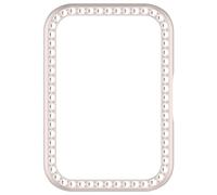 ZnttUu Watch Cover Case for Fit 3 Half Coverage Housing Watch Bezel Case Scratchproof Frame Shell Protective Cover