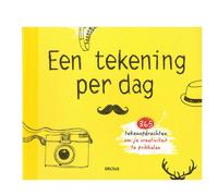 ZNU Een tekening per dag: 365 tekenopdrachten om je creativiteit te (Tascabile)