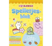 ZNU I love Kawaii Spelletjesblok (Tascabile)