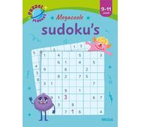 ZNU Puzzelplaneet - Megacoole sudoku's (9-11 j.) (Tascabile)