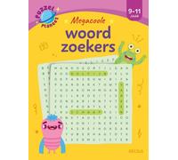 ZNU Puzzelplaneet - Megacoole woordzoekers (9-11 j.) (Tascabile)