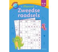 ZNU Puzzelplaneet - Megacoole zweedse raadsels (9-11 j.) (Tascabile)