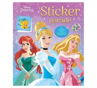 Znu Sticker Parade: Met herbruikbare stickers (Disney Princess) (Tascabile)