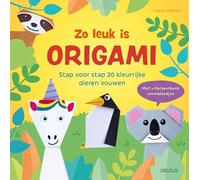 Zo leuk is origami: Stap voor stap 20 kleurrijke dieren vouwen