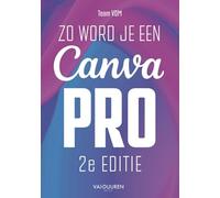 Zo word je een Canva pro