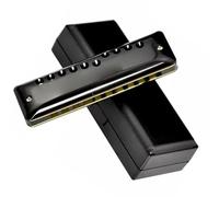 ZOAPDEBCE Armonica diatonica, 10 Hole Diatonic Harmonica Key Of C Professional Student Harmonica Is Easy To Use And Durable harmonica Beginners