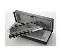 ZOAPDEBCE Armonica diatonica, Chromatic Harmonica 12 Holes 48 Tone Harmonicas Circular Arc Blow Hole Silver Reed Chromatic Harmonica harmonica Beginners