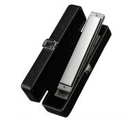 ZOAPDEBCE Armonica diatonica, Harmonica 24 Holes Tremolo C Key Professional Harmonica Metal Instruments Professional Music Instruments harmonica Beginners