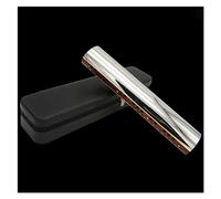 ZOAPDEBCE Armonica diatonica, Professional Soprano/Alto Horn Harmonica Wooden Comb Armonica Instrumentos Musicais Mouth Band Performance Ensemble harmonica Beginners(Alto Horn Harmonica)