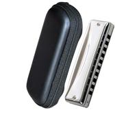 ZOAPDEBCE Armonica diatonica, Students Learn Harmonica 10-Hole Diatonic Harmonica Professional Harmonica Key Of C harmonica Beginners(G)