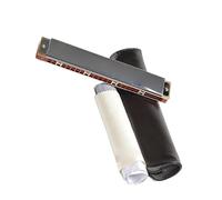 ZOAPDEBCE Armonica diatonica, Traditional 24 Hole Dual Note Tremolo Harmonica Humming 24 Hole Student Harmonica harmonica Beginners(C)