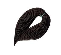 ZOAPDEBCE Nastro di estensione dei capelli umani, 22" Doppi dreadlock sintetici fatti a mano Trecce Intrecciatura della dea Attacco for capelli Morbido finto(#4_22INCH)(#4-22INCH)