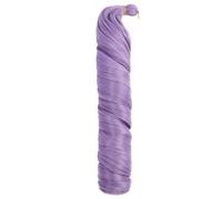 ZOAPDEBCE Nastro di estensione dei capelli umani, Capelli intrecciati ricci sintetici 14 pollici 150 g Onda sciolta Ricci pre allungati Riccioli a spirale Estensioni dei capelli intrecciati(4)(M#Purpl