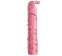 ZOAPDEBCE Nastro di estensione dei capelli umani, Capelli intrecciati ricci sintetici 14 pollici 150 g Onda sciolta Ricci pre allungati Riccioli a spirale Estensioni dei capelli intrecciati(4)(#5)